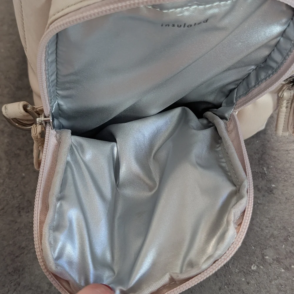 Caraa Baby Bag medium quartz